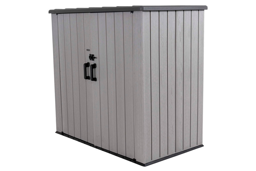 Ящик-шкаф WoodLook, 3100 л, серый