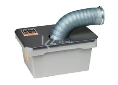 Пылесборник для ленточных шлифовальных станков