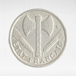 France, 50 Centimes 1942 - Vichy French State, VF
