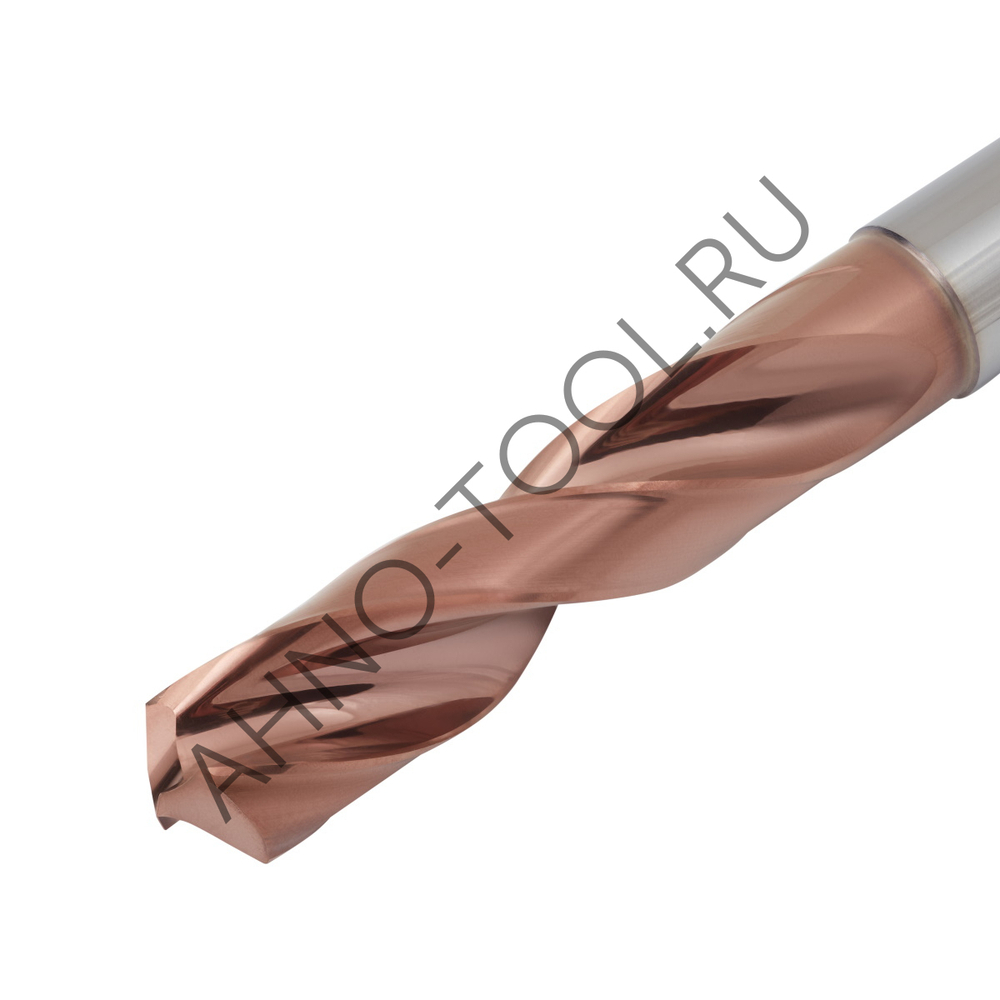 Сверло 11.5мм  твердосплавное 3D без подвода СОЖ. SP-X800031150 VHM AHNO по стали, чугуну, нерж. и ж