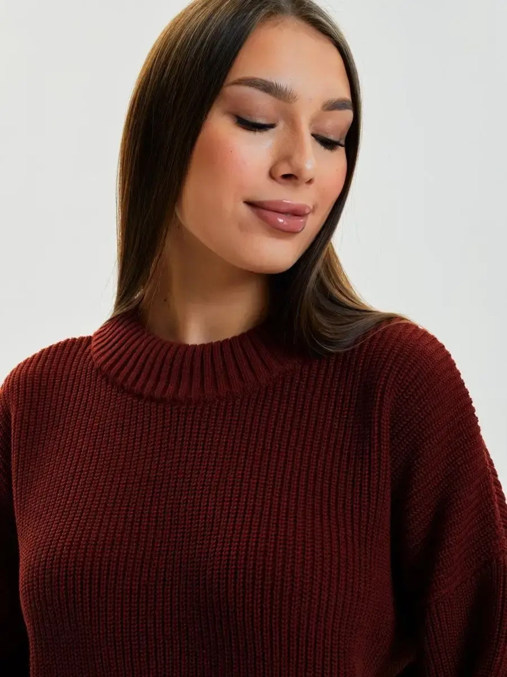 Базовый свитер