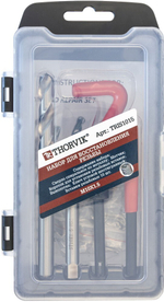 TRIS1015 Набор для восстановления резьбы M10x1.5, 15 предметов