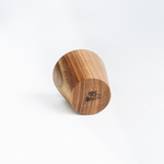 Деревянная рюмка (стопка, шот) из древесины сибирский вяз. R12