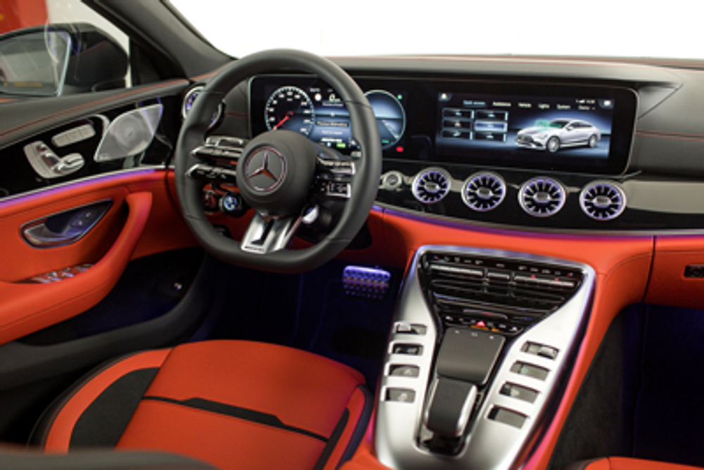 Mercedes GT 43 AMG