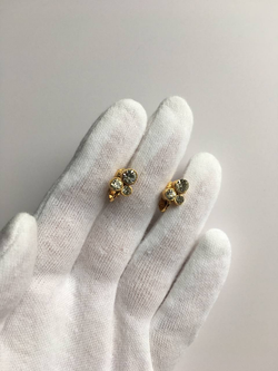 Клипсы с кристаллами Givenchy