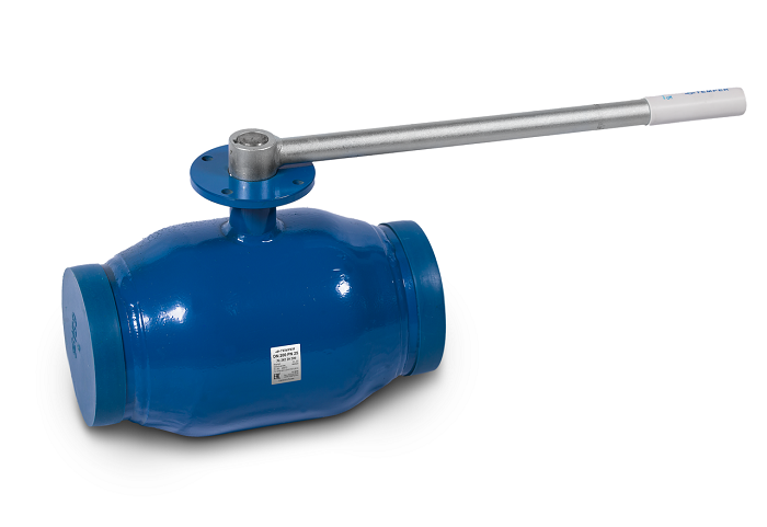 Купить Кран шаровый приварной Temper  DN150 PN25 недорого со склада в Хабаровске, Якутске, Владивостоке, Южно-Сахалинске, Благовещенске