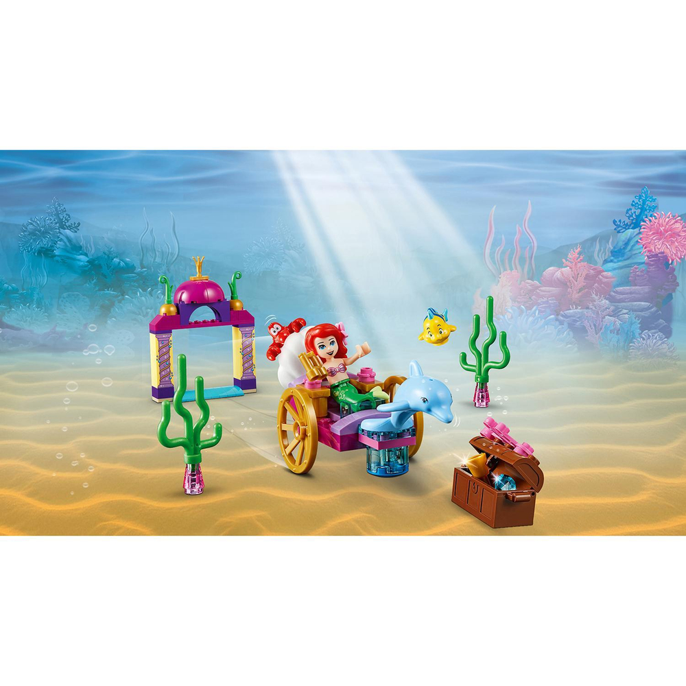 LEGO Juniors: Подводный концерт Ариэль 10765 — Ariel's Underwater Concert — Лего Джуниорс Подростки