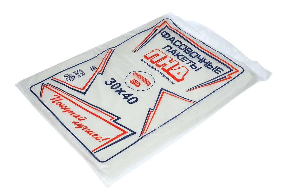 Пакет фасовочный ПНД евро МП