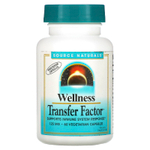 Source Naturals, Wellness Transfer Factor, 125 мг, 60 вегетарианских капсул