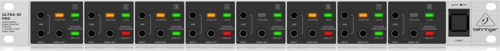 DI-бокс BEHRINGER DI800 V2