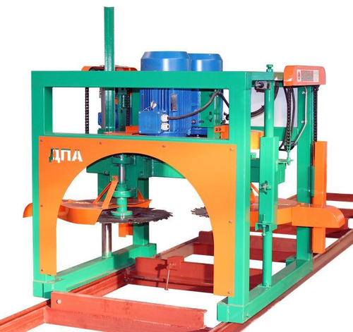 Горизонтальная дисковая пилорама ДПА 550