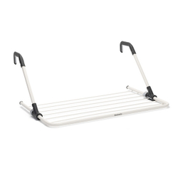 Сушилка для белья Brabantia надверная слоновая кость вид спереди