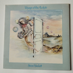 Винтажная виниловая пластинка LP Steve Hackett Voyage Of The Acolyte (UK 1975)