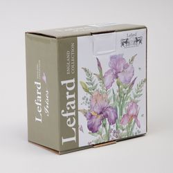 НАБОР РОЗЕТОК LEFARD "IRISES" 11*3,5 СМ 170 МЛ (КОР=36НАБ.)