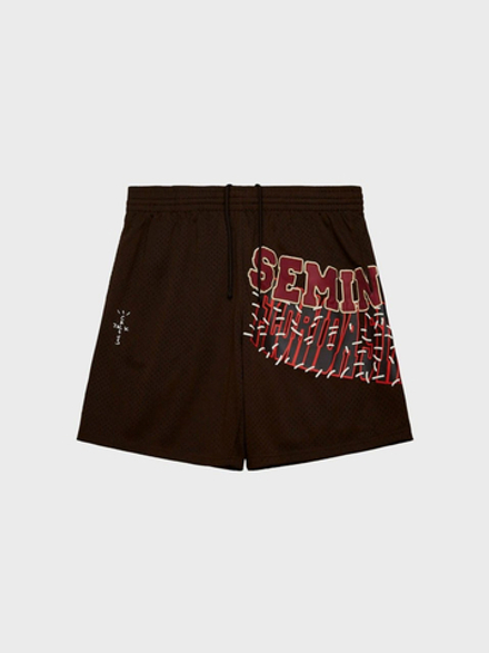 Шорты Travis Scott x Mitchell & Ness Florida State Seminoles Basketball Shorts Brown