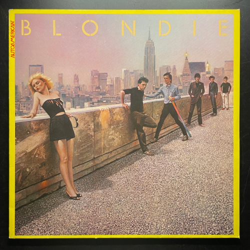 Blondie ‎– Autoamerican (Голландия 1980г.)