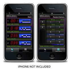 VISUAL PRODUCTIONS Cuelux + USB-DMX cable Программное обеспечение с USB-DMX-контроллером в комплекте