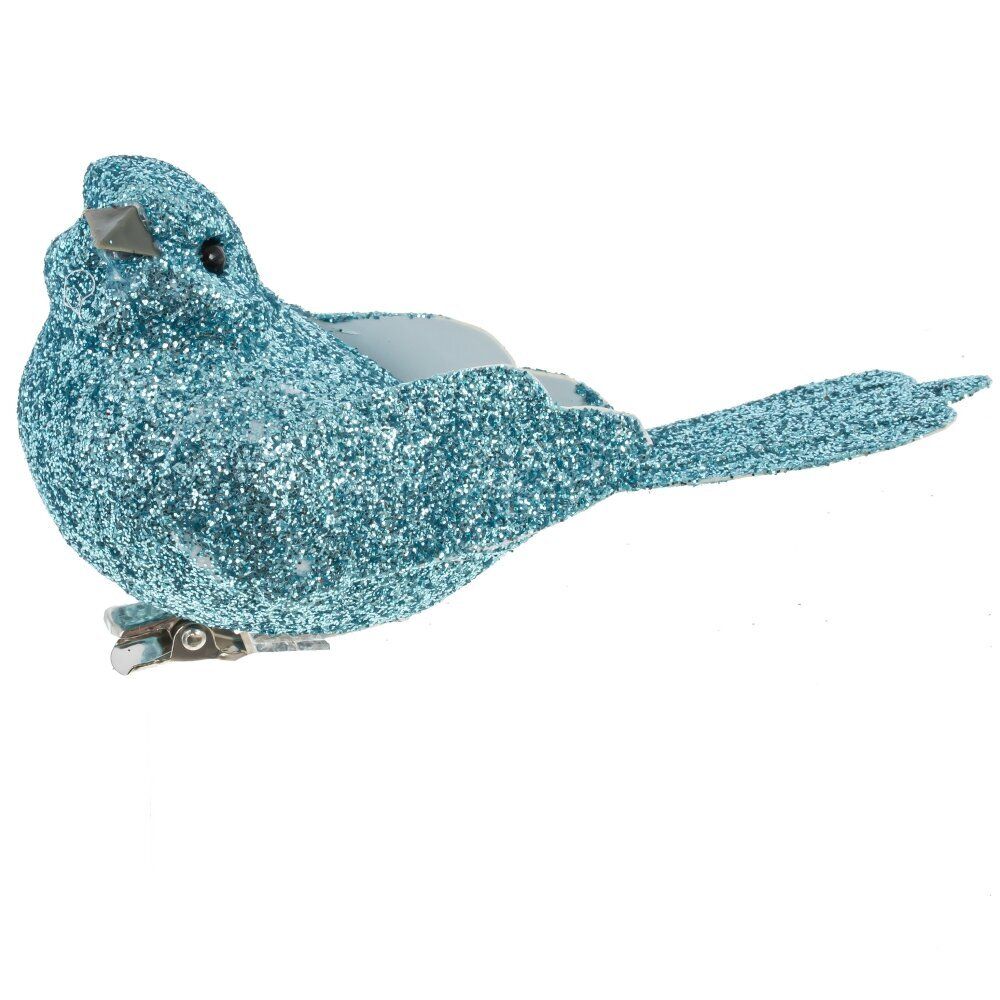 GAEM Изделие декоративное "Птичка, L9 W4 H5,5 см, 6в.