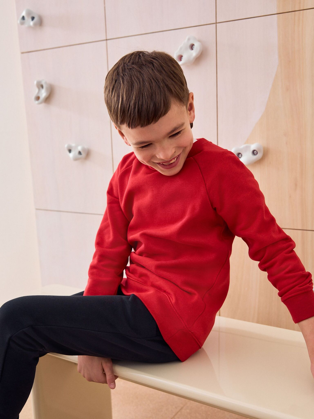 Толстовка для мальчика Next 168-849, Красный