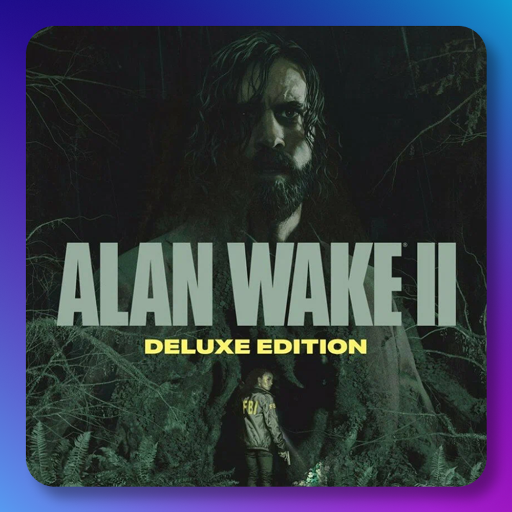 Alan Wake 2 Deluxe PlayStation 5 Цифровая
