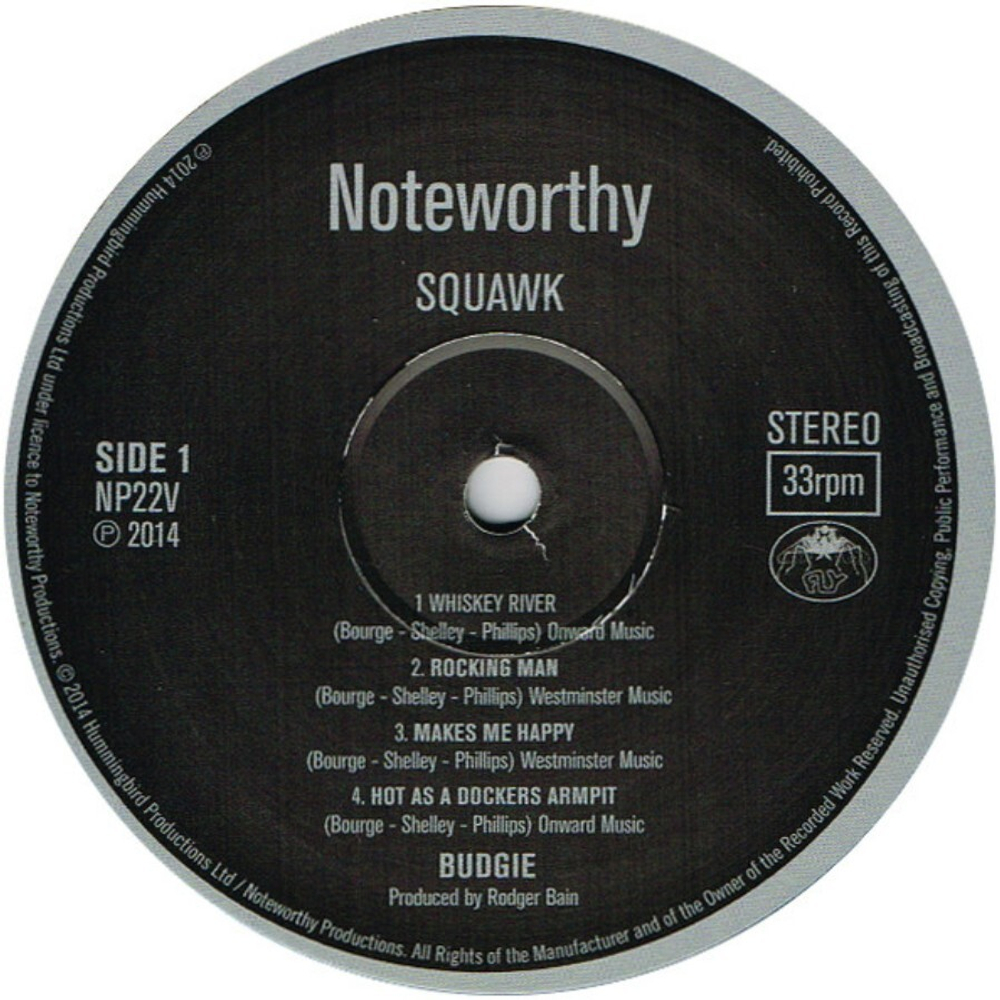 Budgie / Squawk (LP)