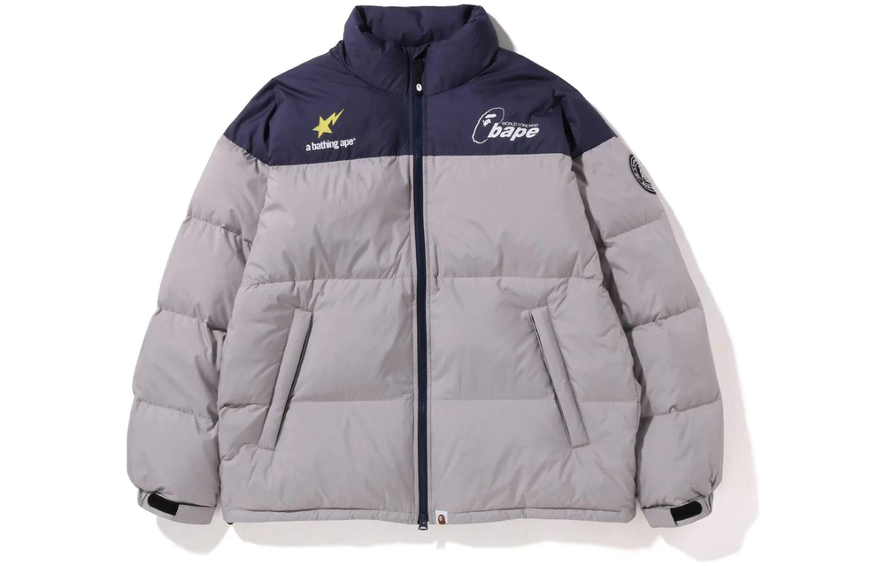 A Bathing Ape Soccer Game Relaxed Fit Down Куртка