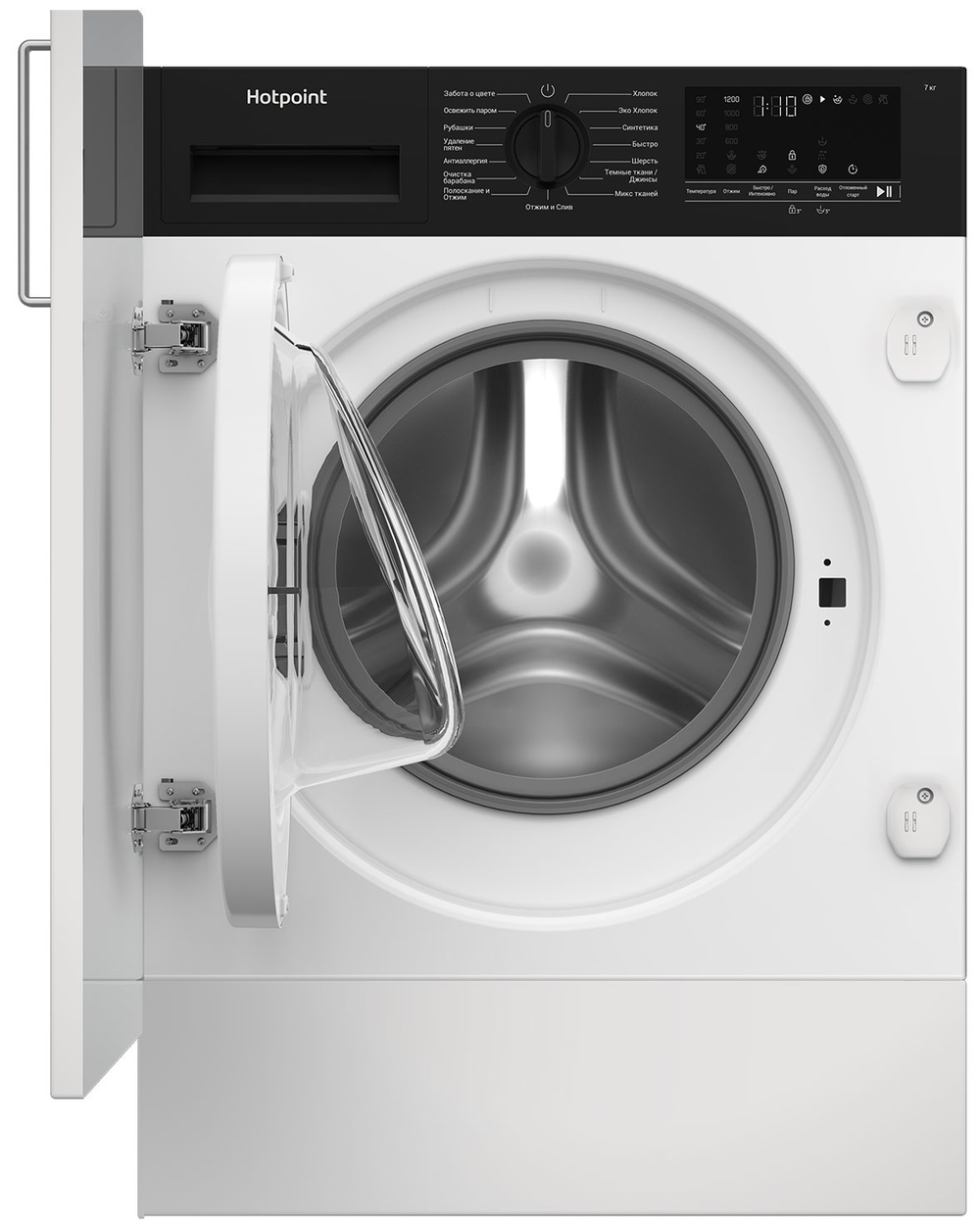 Встраиваемая стиральная машина Hotpoint WBIH 7290 VWB