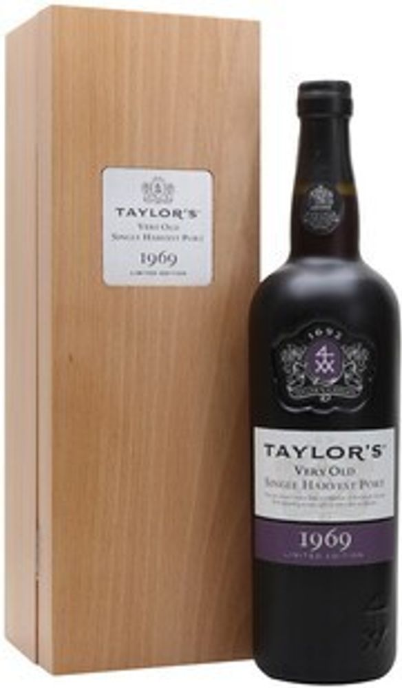 Taylor’s, Taylor&#39;s Very Old Single Harvest Port Vintage 1969