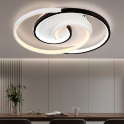 Светильник потолочный светодиодный Rivoli   6101-103 LED 3900К - 4400К 73 Вт модерн с пультом