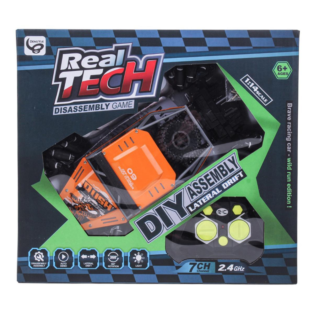 Джип на РУ, коробка 2024-128S