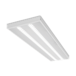 Светильник ОФИС ДВО01-102 36Вт 6500К IP40 Микропризма 4400лм 1195х295х40мм WOLTA PRO