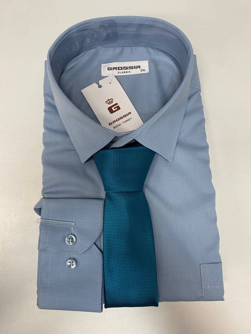 Рубашка мужская Grossir