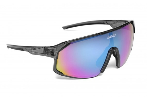 Очки KV+ ALPHA glasses grey crystal, lens crystal purple + lens photocromatic, SG15.9
