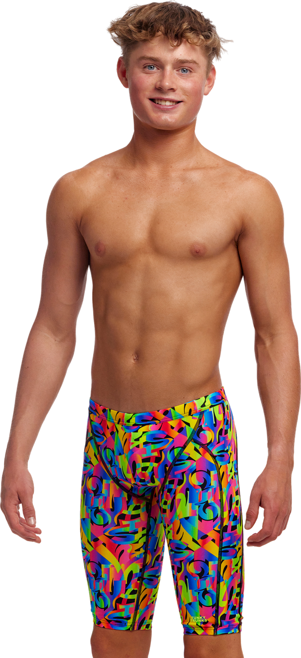 Джаммеры FUNKY TRUNKS Boys Training Jammers Colour Funk