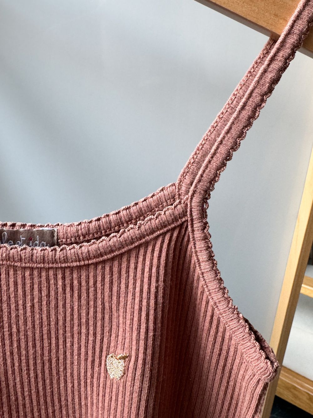 Хлопковая майка Emile et Ida, 116