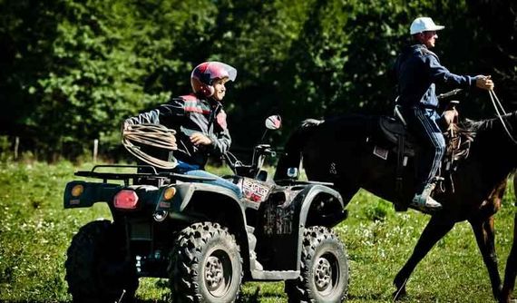 Квадроцикл BALTMOTORS Striker 700 EFI (ПСМ)