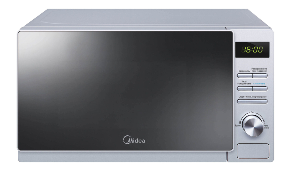 Микроволновая печь Midea AM-720C4E-S серебристый