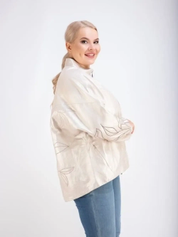 Куртка женская из натуральной кожи