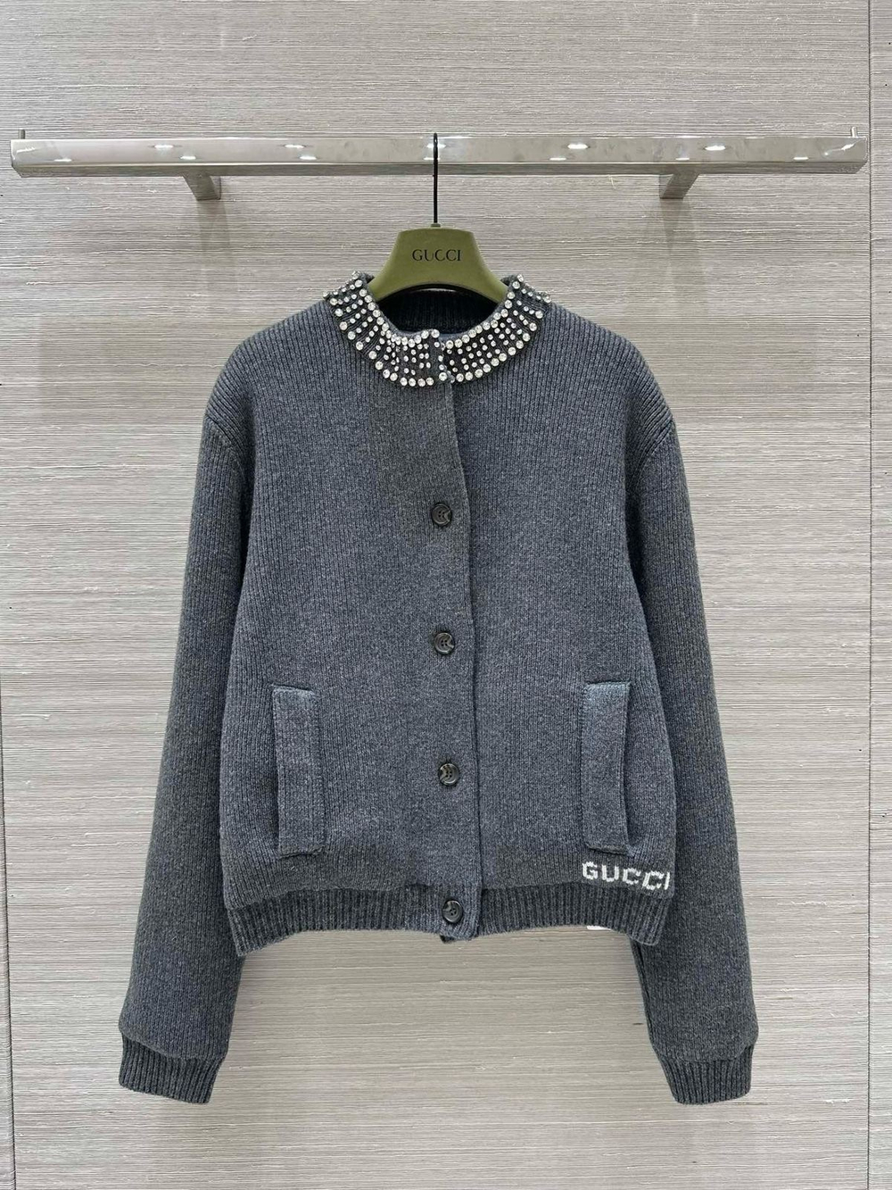 Бомбер Gucci
