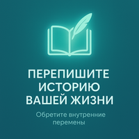 Перепишите историю вашей жизни