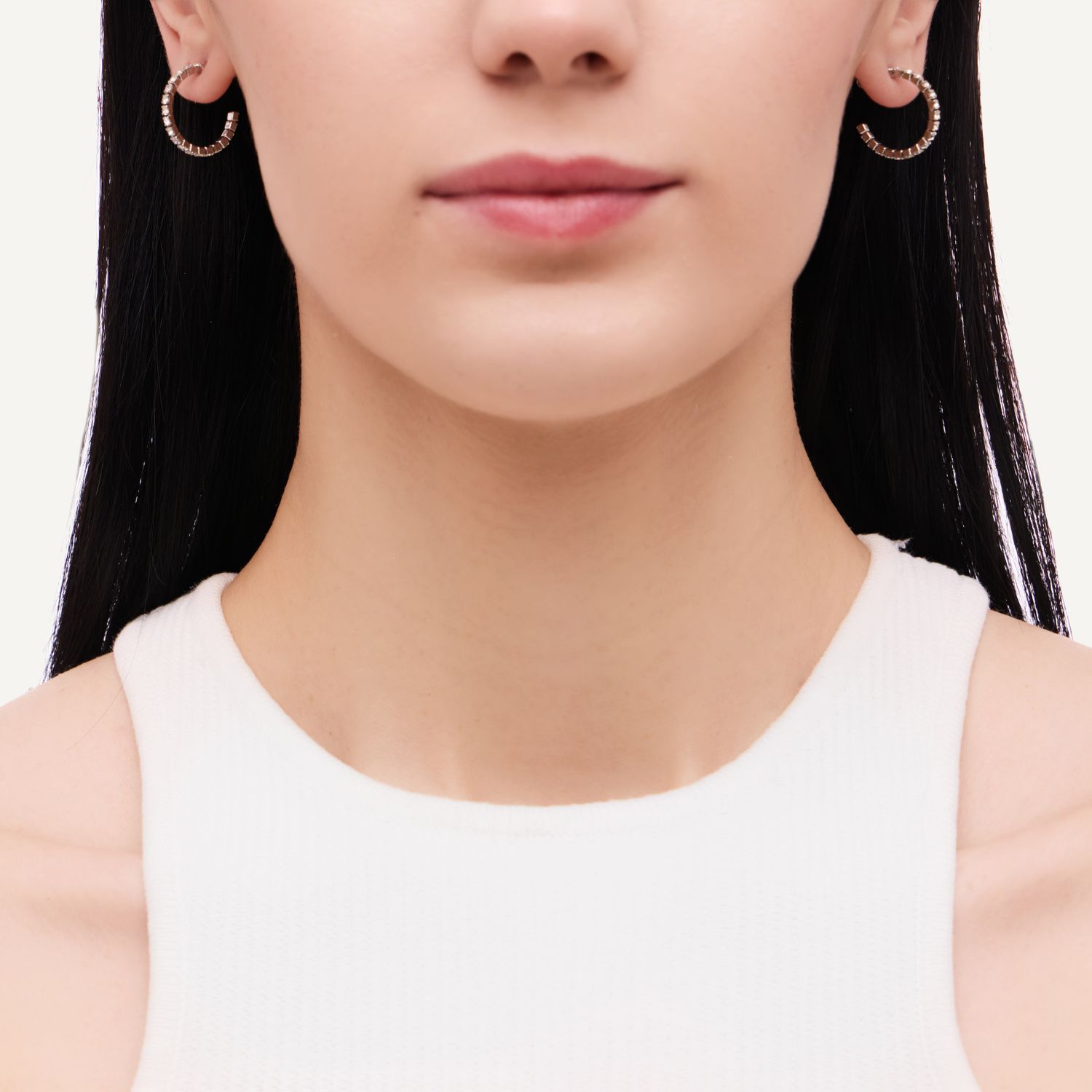 Серьги Small Sexy Earrings - Silver