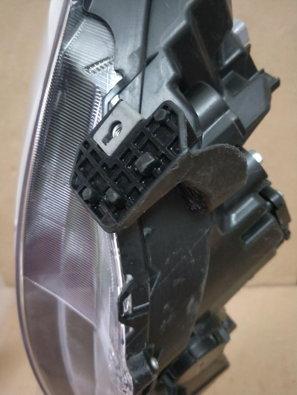 LED фары HONDA JADE 2013-2018 (оригинальные,, высокий пакет)