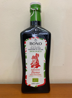 Оливковое масло BONO Italian Organic 500ml Сицилия