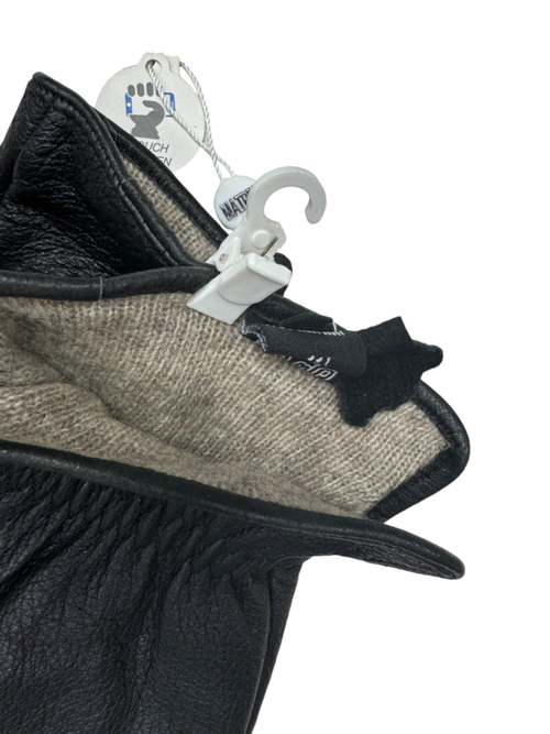 Перчатки. Мужские. Материал верха: Кожа оленя. Подклад: Трикотаж-шерсть. 5 шт в упаковке.