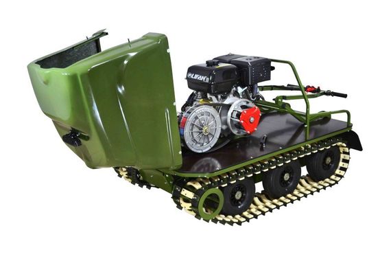 Мотобуксировщик KOIRA T15 ER PRO электростартер, реверс редуктор - задний ход