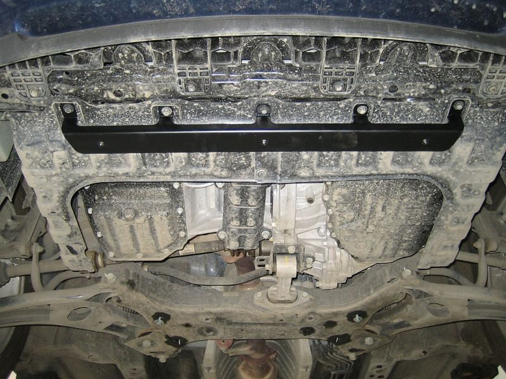 Защита картера и КПП Sheriff для Kia Venga (YN) 2010-2018 арт.11.2046