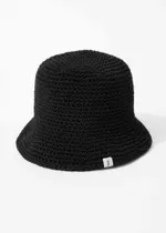 Панама FOS Handmade Черная