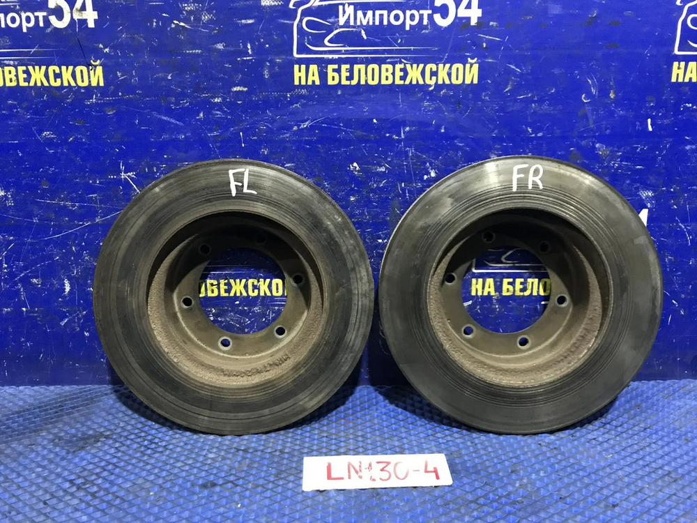 Диск тормозной передний TOYOTA HILUX SURF 1992