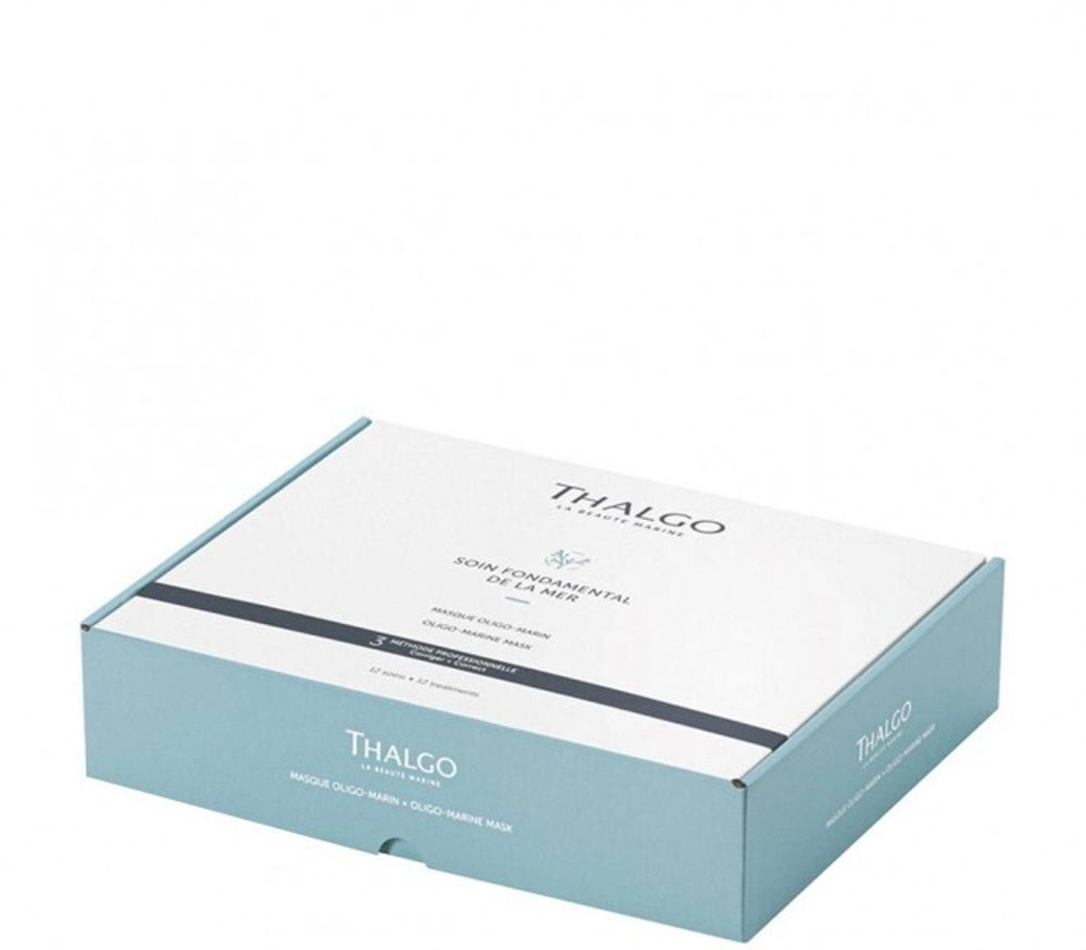 Thalgo Маска с Морскими Олигоэлементами 12 процедур Oligo-marine mask 12 процедур