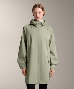 Oysho Ультралегкий компактный плащ, светлый хаки